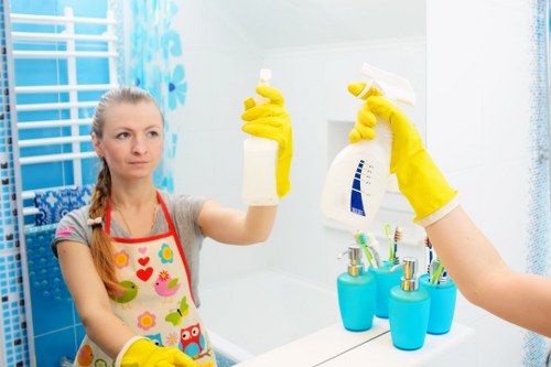 Local cleaning company service for homes in NW11
