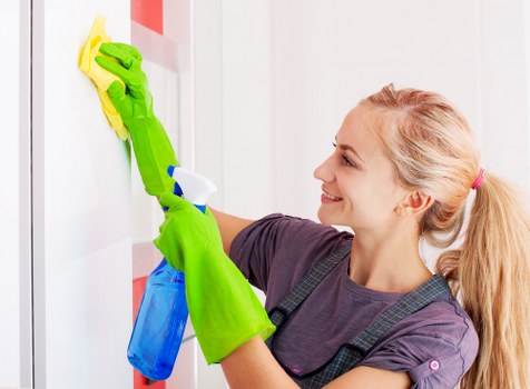 Deep cleaning service for a home in NW11 with a focus on kitchens and living areas