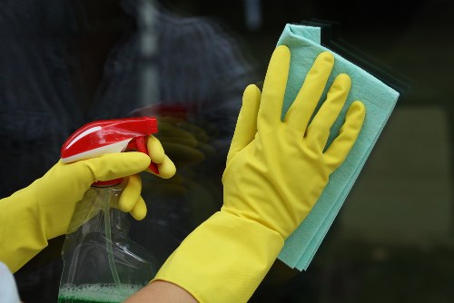 Commercial cleaning service for an NW11 workplace