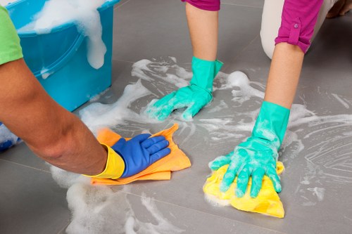 End of tenancy and regular cleaning in NW11
