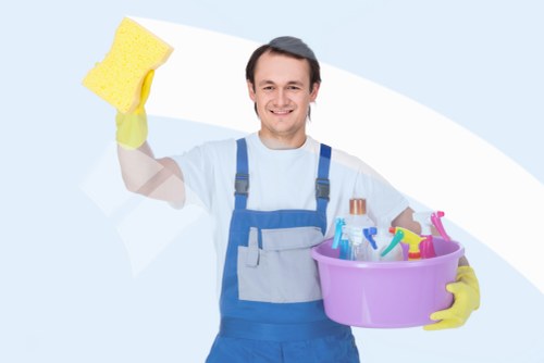 Local office cleaning service for workplaces in NW11