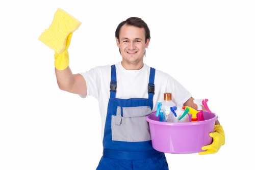 Residential cleaning team serving homes in the NW11 area