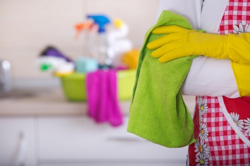 Professional deep cleaning for a property in NW11 including bathrooms and bedrooms