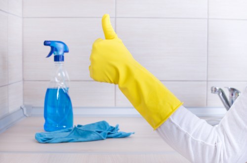 Screen-reader friendly carpet cleaning website content