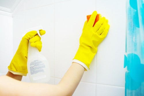Final pricing summary for carpet cleaning in NW11