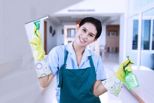 Inspection of carpet cleaning equipment and wet floor precautions