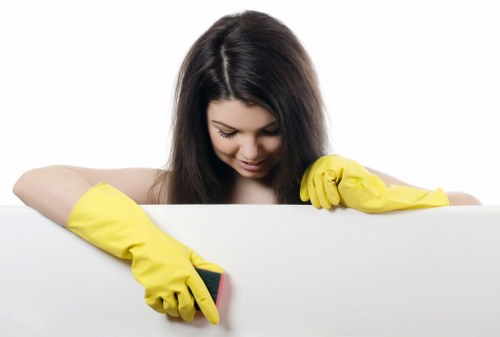 Hard floor maintenance for a commercial space in NW11