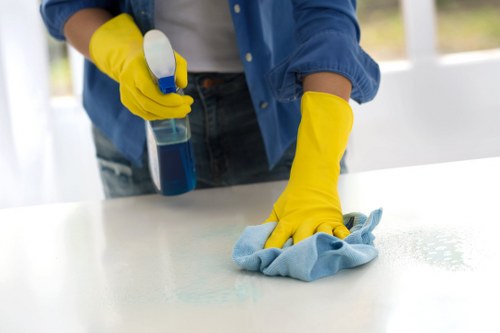 Stair and hallway carpet cleaning in NW11