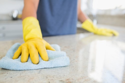 Deep carpet cleaning in a local NW11 property