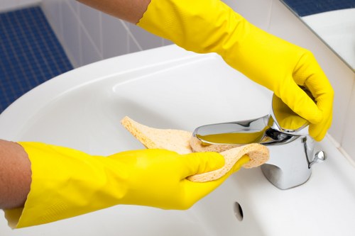 Local carpet cleaning for stairs and high-traffic areas in NW11